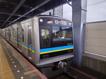 東松戸駅から青砥駅:鉄道乗車記録の写真