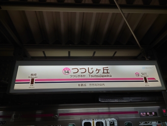 つつじヶ丘駅から笹塚駅の乗車記録(乗りつぶし)写真