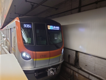 小竹向原駅から池袋駅の乗車記録(乗りつぶし)写真