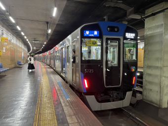阪神5700系 5725F編成 (尼崎車庫) 徹底ガイド | レイルラボ(RailLab)