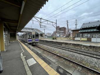 花巻空港駅から花巻駅の乗車記録(乗りつぶし)写真