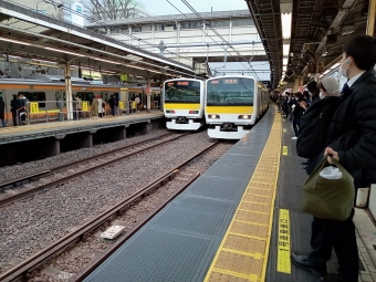 御茶ノ水駅から浅草橋駅の乗車記録(乗りつぶし)写真