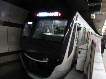 永田町駅から九段下駅:鉄道乗車記録の写真