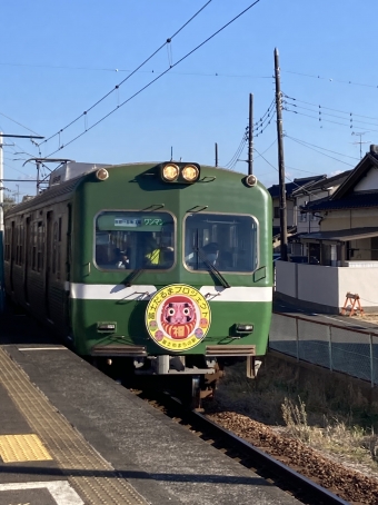吉原駅から神谷駅の乗車記録(乗りつぶし)写真