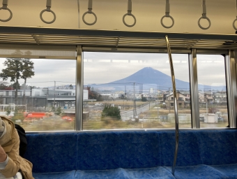 新橋駅から新橋駅の乗車記録(乗りつぶし)写真