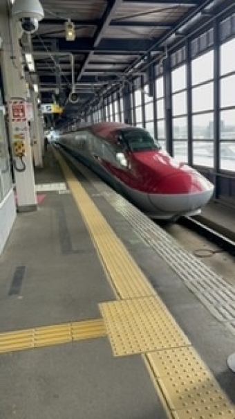 盛岡駅から東京駅:鉄道乗車記録の写真