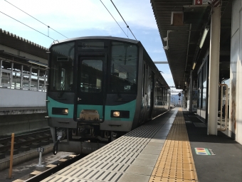 加古川駅から厄神駅の乗車記録(乗りつぶし)写真