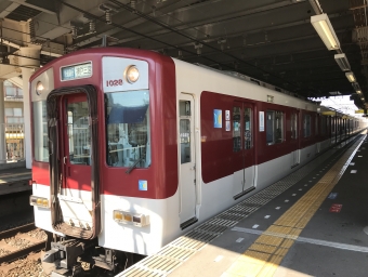 尼崎駅から魚崎駅の乗車記録(乗りつぶし)写真