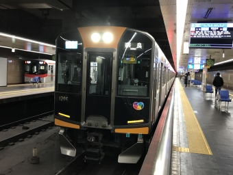 新開地駅から高速神戸駅:鉄道乗車記録の写真