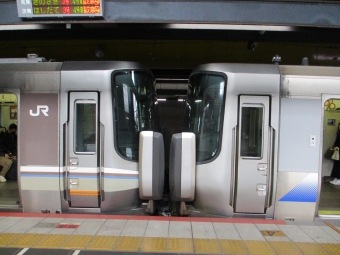 京都駅から梅小路京都西駅:鉄道乗車記録の写真