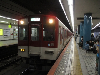 大阪難波駅から鶴橋駅の乗車記録(乗りつぶし)写真