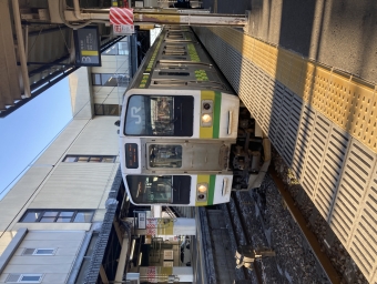 新前橋駅から小山駅:鉄道乗車記録の写真