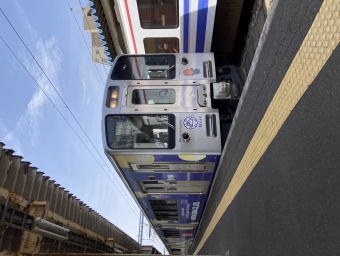 直江津駅から春日山駅の乗車記録(乗りつぶし)写真