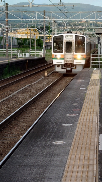 三島駅から沼津駅の乗車記録(乗りつぶし)写真