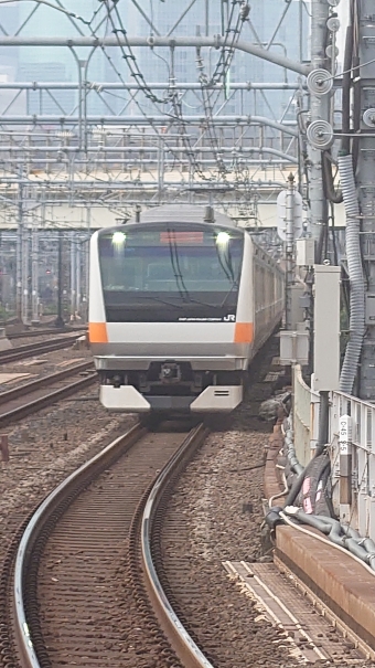 神田駅から東小金井駅:鉄道乗車記録の写真