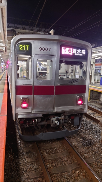 川越市駅から上福岡駅:鉄道乗車記録の写真