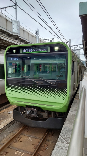 神田駅から駒込駅:鉄道乗車記録の写真