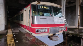 立山駅から岩峅寺駅:鉄道乗車記録の写真