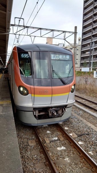 上福岡駅からふじみ野駅:鉄道乗車記録の写真