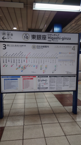 東銀座駅 (東京メトロ) イメージ写真