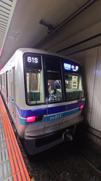 東葉勝田台駅から西船橋駅:鉄道乗車記録の写真