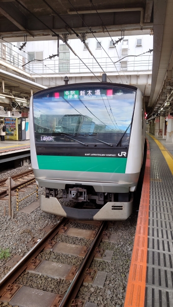 大崎駅から新木場駅:鉄道乗車記録の写真