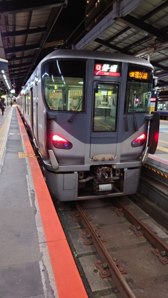 天王寺駅から京橋駅:鉄道乗車記録の写真