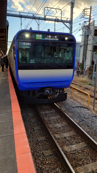 鎌倉駅から大船駅:鉄道乗車記録の写真