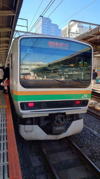 池袋駅から大崎駅:鉄道乗車記録の写真