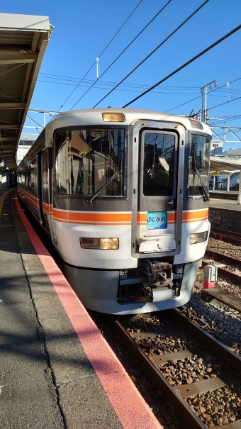 富士駅から富士宮駅の乗車記録(乗りつぶし)写真