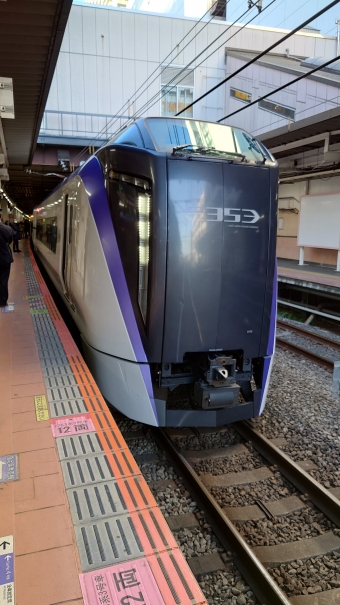 甲府駅から立川駅:鉄道乗車記録の写真