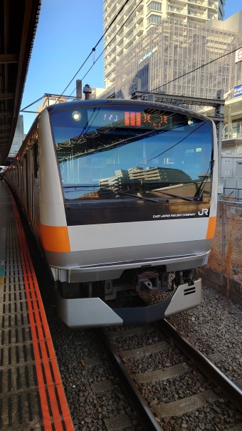 立川駅から東小金井駅:鉄道乗車記録の写真