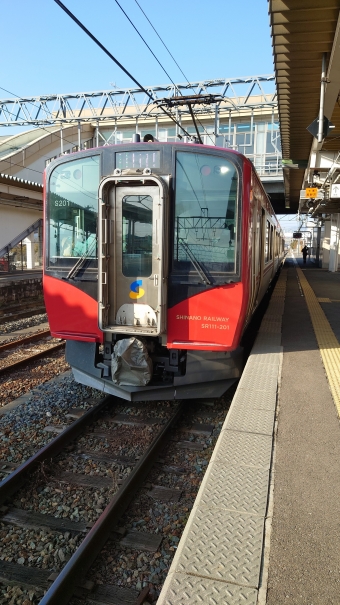 豊野駅から妙高高原駅:鉄道乗車記録の写真