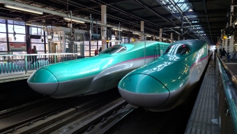 盛岡駅から水沢江刺駅の乗車記録(乗りつぶし)写真