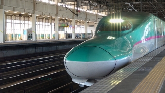 一ノ関駅から福島駅の乗車記録(乗りつぶし)写真