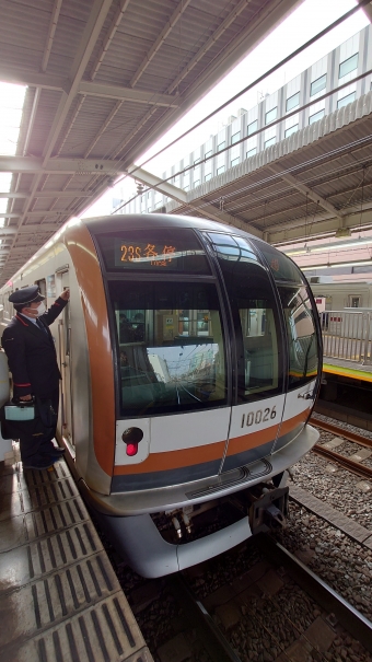 上福岡駅から和光市駅:鉄道乗車記録の写真