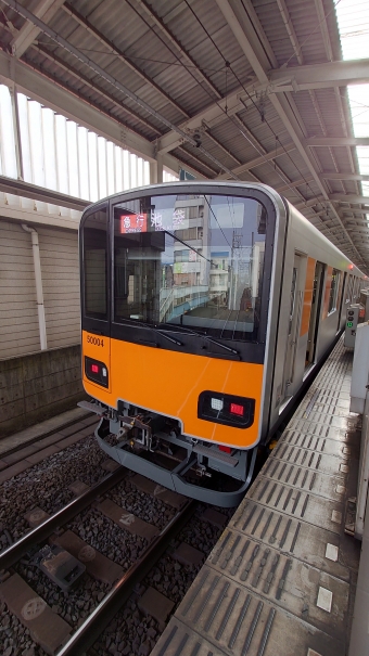 和光市駅から池袋駅:鉄道乗車記録の写真