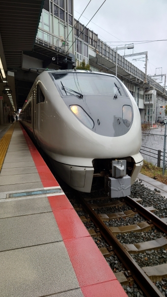 新大阪駅から福知山駅:鉄道乗車記録の写真