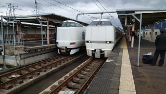 福知山駅から宝塚駅:鉄道乗車記録の写真