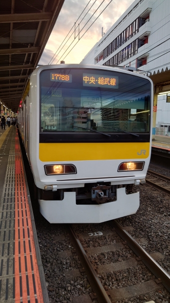 鉄道乗車記録「西船橋駅から船橋駅(2023/05/31)」の鉄レコ写真