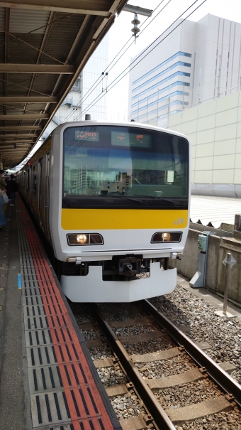 船橋駅から秋葉原駅:鉄道乗車記録の写真