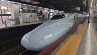 博多駅から小倉駅の乗車記録(乗りつぶし)写真