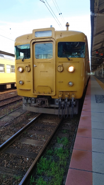 下関駅から新下関駅:鉄道乗車記録の写真