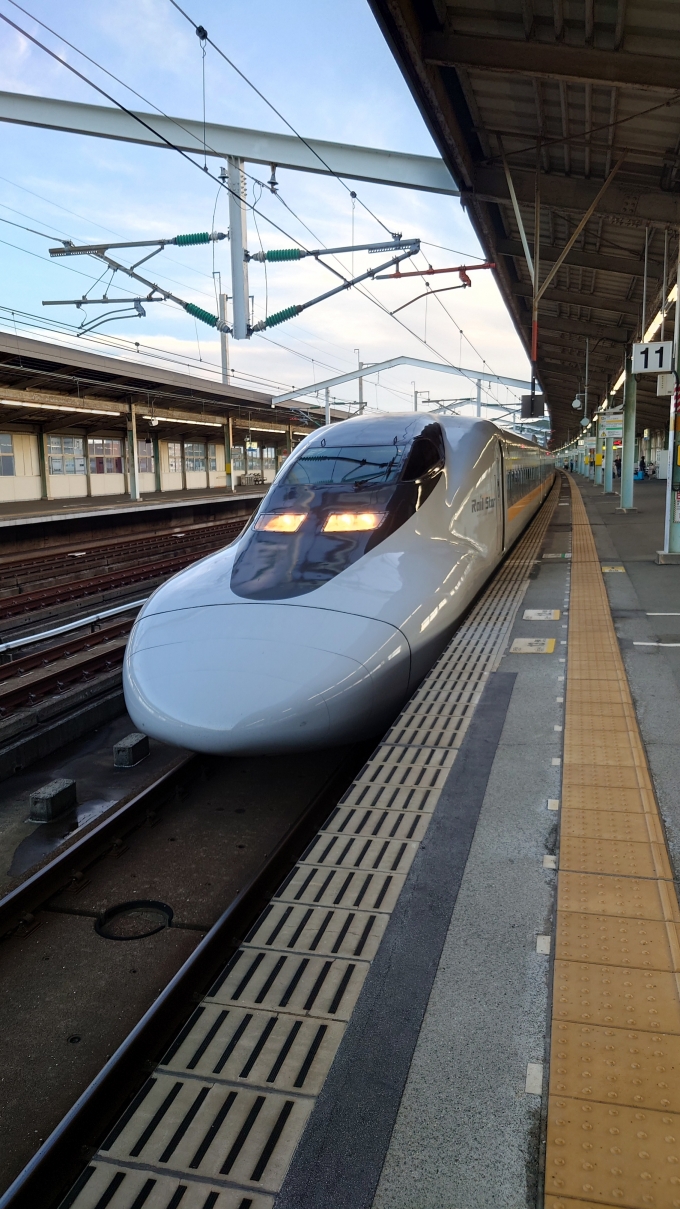 JR西日本  系新幹線 車両ガイド   レイルラボRailLab