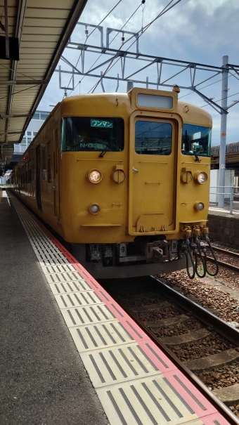 新山口駅から防府駅:鉄道乗車記録の写真