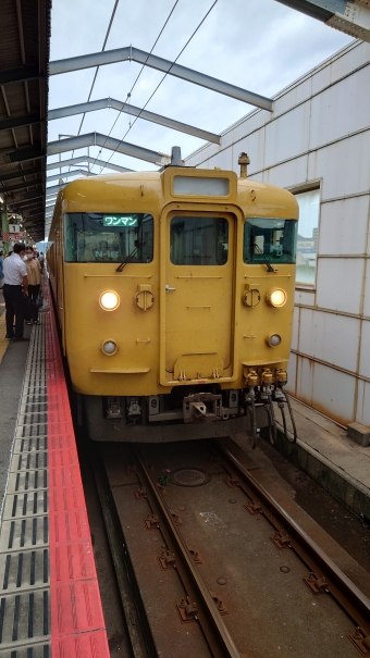 防府駅から徳山駅:鉄道乗車記録の写真