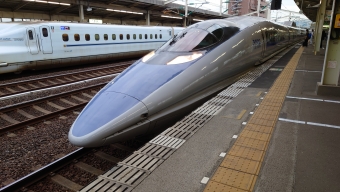 徳山駅から広島駅の乗車記録(乗りつぶし)写真