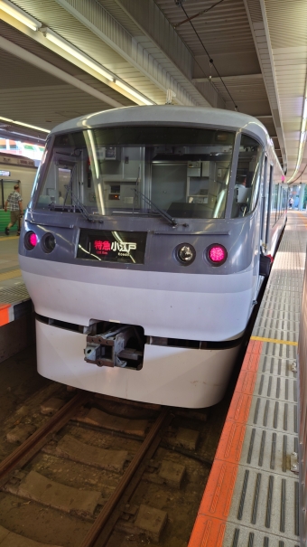 所沢駅から本川越駅の乗車記録(乗りつぶし)写真