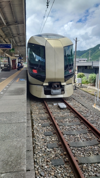 鬼怒川温泉駅から浅草駅:鉄道乗車記録の写真