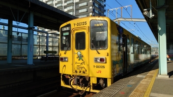 西唐津駅から伊万里駅:鉄道乗車記録の写真